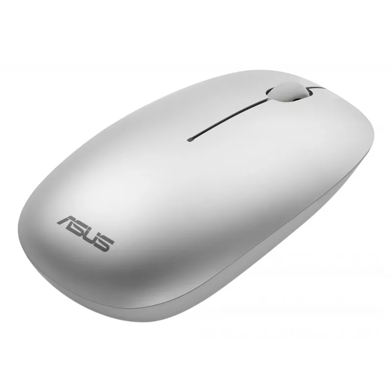 ASUS W5000 belaidis klaviatūros ir pelės rinkinys, RF belaidis, 2,4 GHz, balta