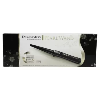 Garbanojimo strypas Remington REM-CI95 – keraminis šildymas, max 210 °C, LCD, 3 m laidas, juodas