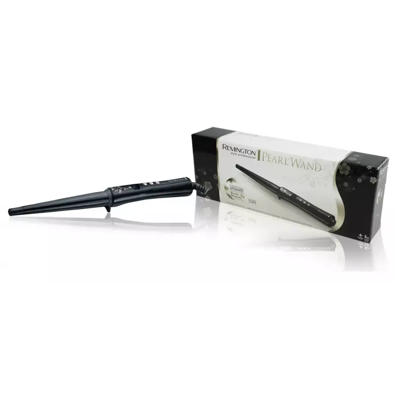 Garbanojimo strypas Remington REM-CI95 – keraminis šildymas, max 210 °C, LCD, 3 m laidas, juodas