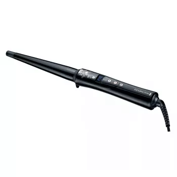 Garbanojimo strypas Remington REM-CI95 – keraminis šildymas, max 210 °C, LCD, 3 m laidas, juodas