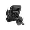 Crong Carclip Air Vent laikiklis telefonui į automobilio ventiliacijos groteles, juodos anglies spalvos