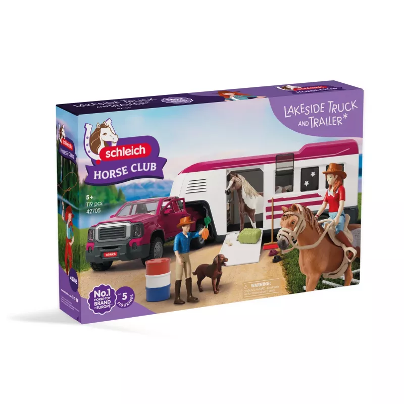Schleich Lakeside sunkvežimis su priekaba