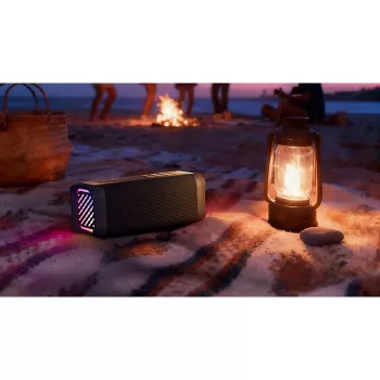 Nešiojamas monogarsiakalbis Philips TAS5000EB, 35 W RMS, 2 krypčių, Bluetooth, 30 m atstumas, juodas