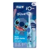 Vaikų besisukantis elektrinis dantų šepetėlis Oral-B iO Kids Stitch mėlynas