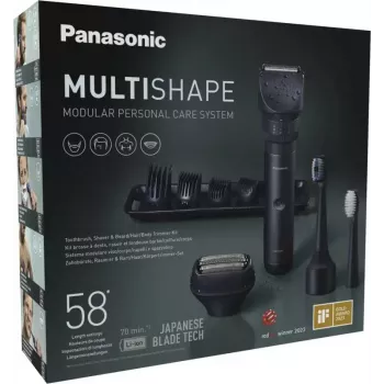 Kelioninis trimeris Panasonic X-Shape Travel mėlynas