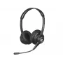Sandberg Wireless Headset ANC+ENC belaidės ausinės, juodos
