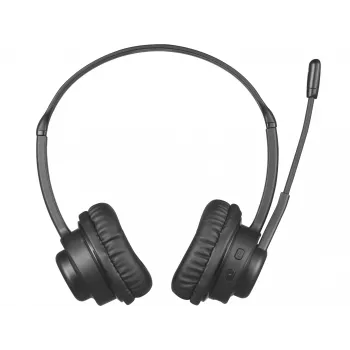 Sandberg Wireless Headset ANC+ENC belaidės ausinės, juodos