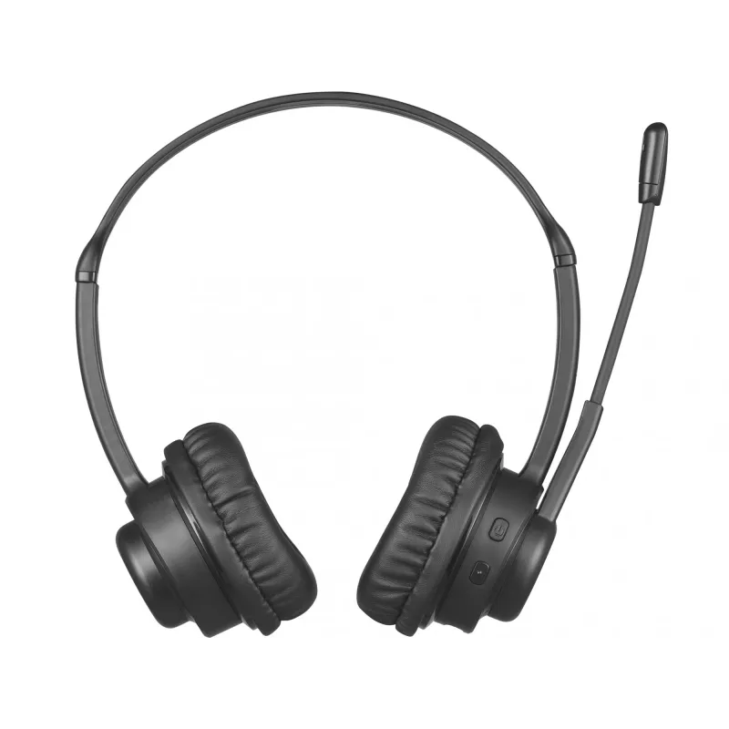 Sandberg Wireless Headset ANC+ENC belaidės ausinės, juodos