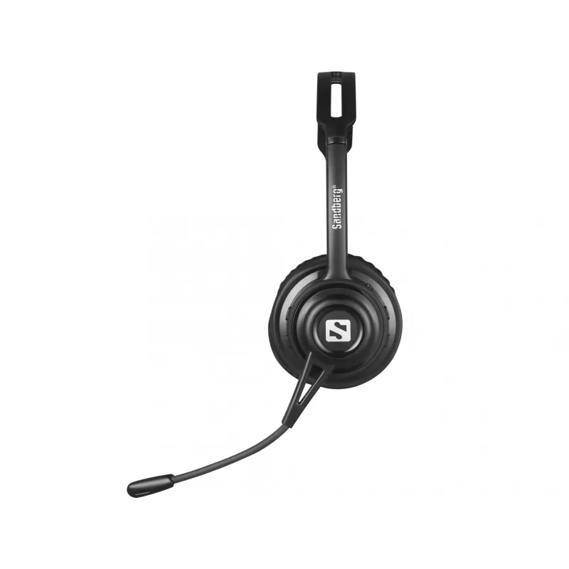 Sandberg Wireless Headset ANC+ENC belaidės ausinės, juodos