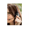 Sandberg Wireless Headset ANC+ENC belaidės ausinės, juodos