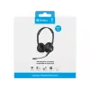Sandberg Wireless Headset ANC+ENC belaidės ausinės, juodos