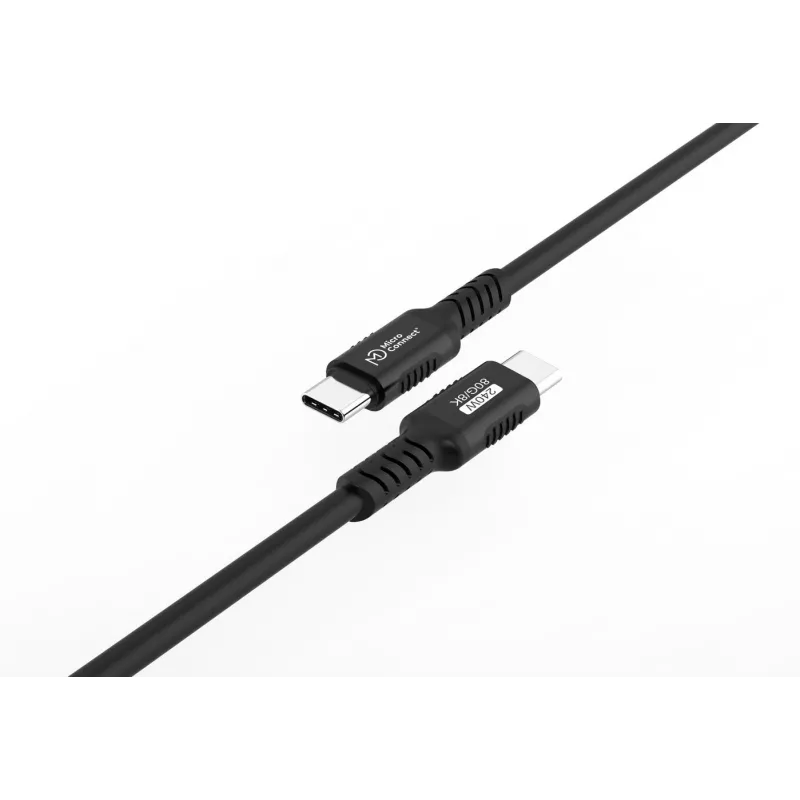 USB laidas MicroConnect MC-USB4-CC80LQ-0.50, USB 2.0 A–micro-B, 0,5 m