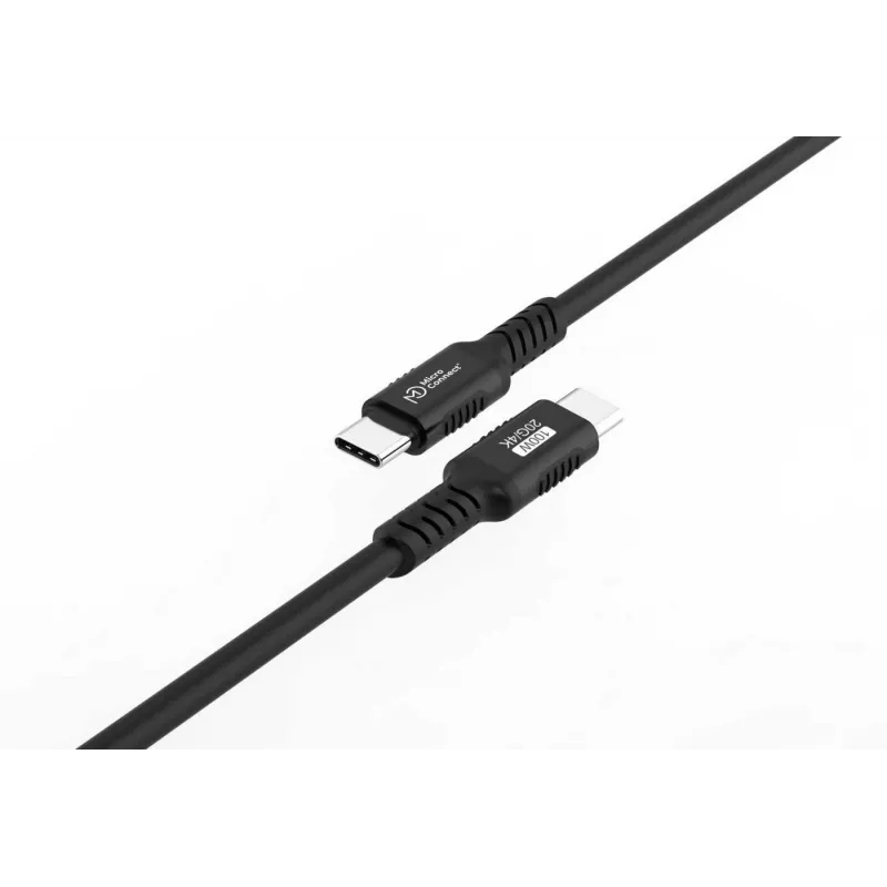 MicroConnect USB-C į USB-C premium kabelis, USB4 20 Gbps, 3 m (MC-USB4-CC20LQ-3)