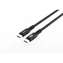 USB laidas MicroConnect MC-USB4-CC20LQ-4 — USB 2.0 duomenų laidas, USB-A į USB-C, 2.0 standartas
