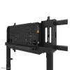 Televizoriaus vežimėlis Neomounts FL55-975BL1 motorizuotas 75–115 colių ekranams, plieninis, juodas, max 160 kg, aukštis 2154 mm