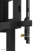 Televizoriaus vežimėlis Neomounts FL55-975BL1 motorizuotas 75–115 colių ekranams, plieninis, juodas, max 160 kg, aukštis 2154 mm