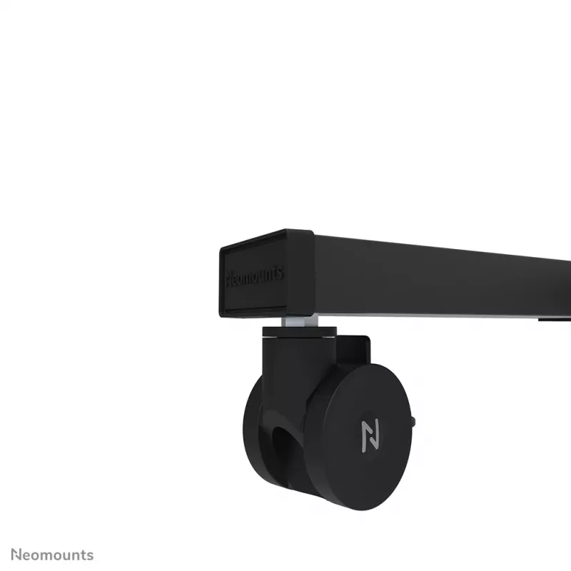 Televizoriaus vežimėlis Neomounts FL55-975BL1 motorizuotas 75–115 colių ekranams, plieninis, juodas, max 160 kg, aukštis 2154 mm