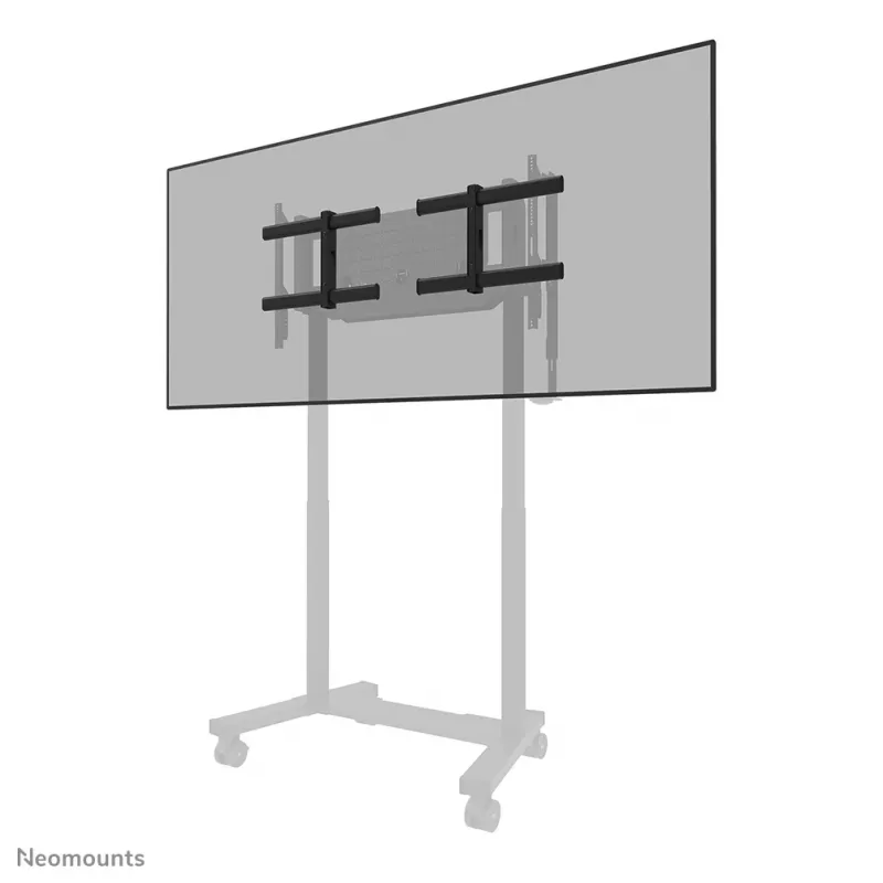 Neomounts AFL55-975BL VESA prailginimo rinkinys 86-115 colių - iki 160 kg
