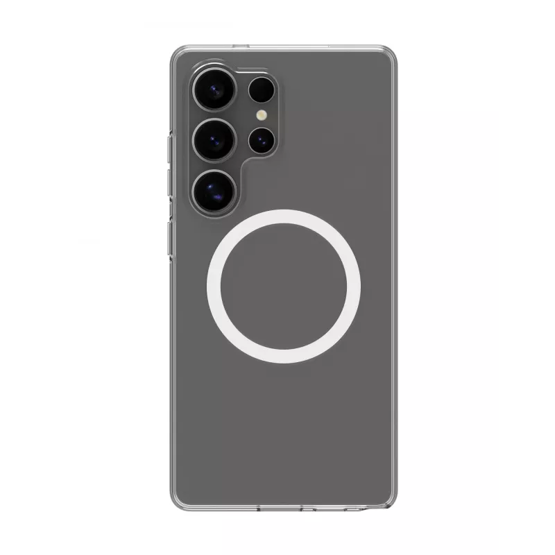 dbramante1928 Greenland Pro Qi2 dėklas Samsung Galaxy S25 Ultra 17,3 cm (6,8 inch) permatomas