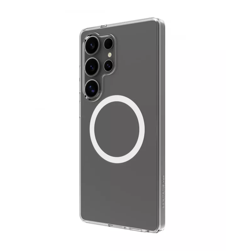 dbramante1928 Greenland Pro Qi2 dėklas Samsung Galaxy S25 Ultra 17,3 cm (6,8 inch) permatomas