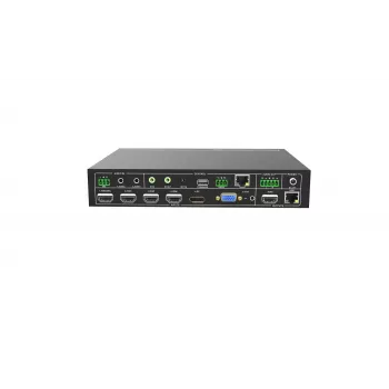 VivoLink HDBaseT Seamless Scaler kit VL120026-C1 — profesionalus HDBaseT vaizdo keitiklio rinkinys AV signalų paskirstymui