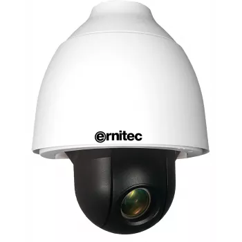 Ernitec 0070-05862OPH Standard – IP PTZ greitojo pozicionavimo kupolinė kamera su 40x optiniu priartinimu