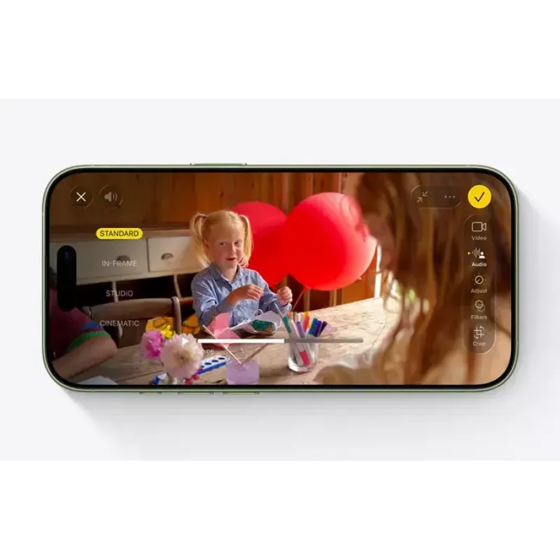 Išmanusis telefonas Apple iPhone 17 6,3 colio 256 GB juodas