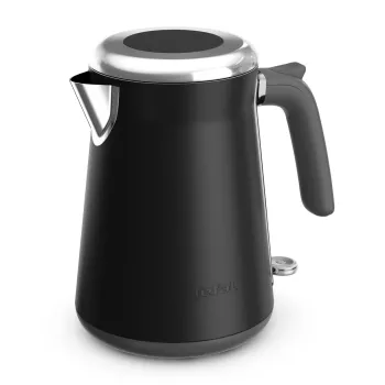Elektrinis virdulys Tefal KI6668E0 – 1,7 L, 2400 W, nerūdijančio plieno korpusas, juodas