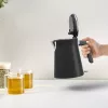 Elektrinis virdulys Tefal KI6668E0 – 1,7 L, 2400 W, nerūdijančio plieno korpusas, juodas