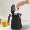 Elektrinis virdulys Tefal KI6668E0 – 1,7 L, 2400 W, nerūdijančio plieno korpusas, juodas