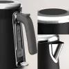 Elektrinis virdulys Tefal KI6668E0 – 1,7 L, 2400 W, nerūdijančio plieno korpusas, juodas