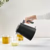 Elektrinis virdulys Tefal KI6668E0 – 1,7 L, 2400 W, nerūdijančio plieno korpusas, juodas