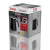 Elektrinis virdulys Tefal KI6668E0 – 1,7 L, 2400 W, nerūdijančio plieno korpusas, juodas