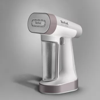 Tefal Pure Force DT8765E0 nešiojamasis garų lygintuvas 0,18 L 1800 W juoda, cinamono spalva
