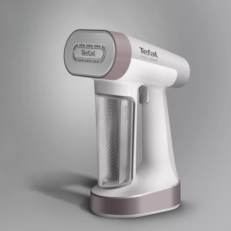 Tefal Pure Force DT8765E0 nešiojamasis garų lygintuvas 0,18 L 1800 W juoda, cinamono spalva