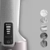 Tefal Pure Force DT8765E0 nešiojamasis garų lygintuvas 0,18 L 1800 W juoda, cinamono spalva