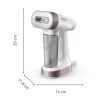 Tefal Pure Force DT8765E0 nešiojamasis garų lygintuvas 0,18 L 1800 W juoda, cinamono spalva