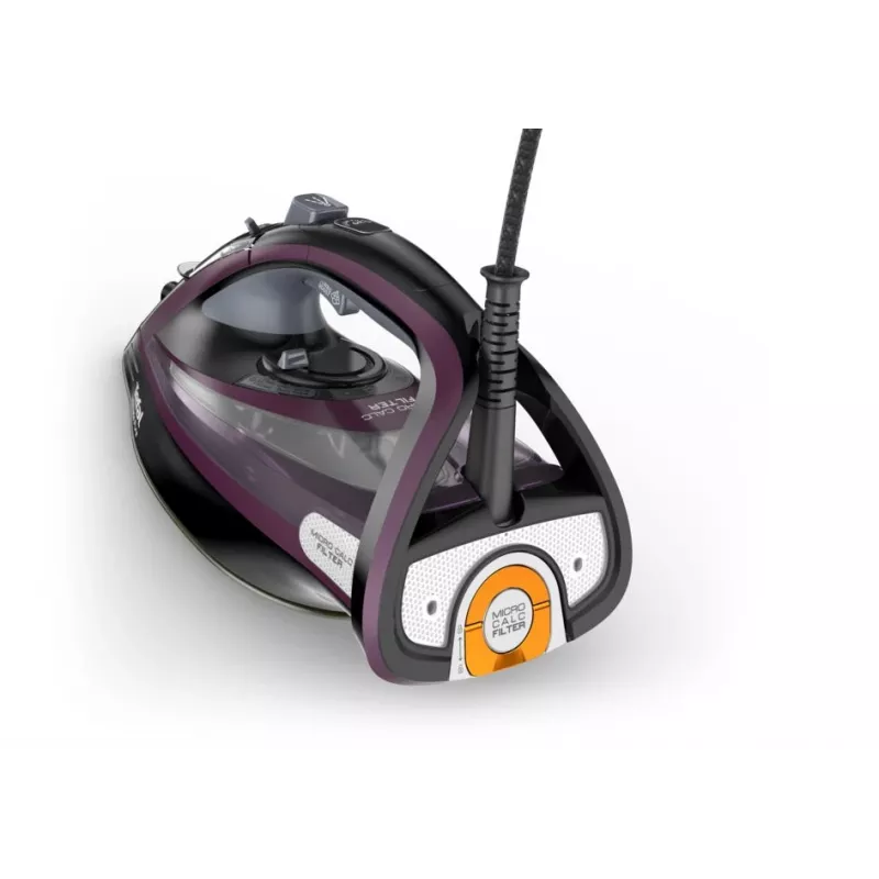 Lyginimo ir garų lygintuvas Tefal Ultimate Pure FV9835 — 3000 W, 55 g/min nuolatinis garas, 240 g/min garo smūgis, 0,35 L bakelis, 2,5 m laidas, antikalkis
