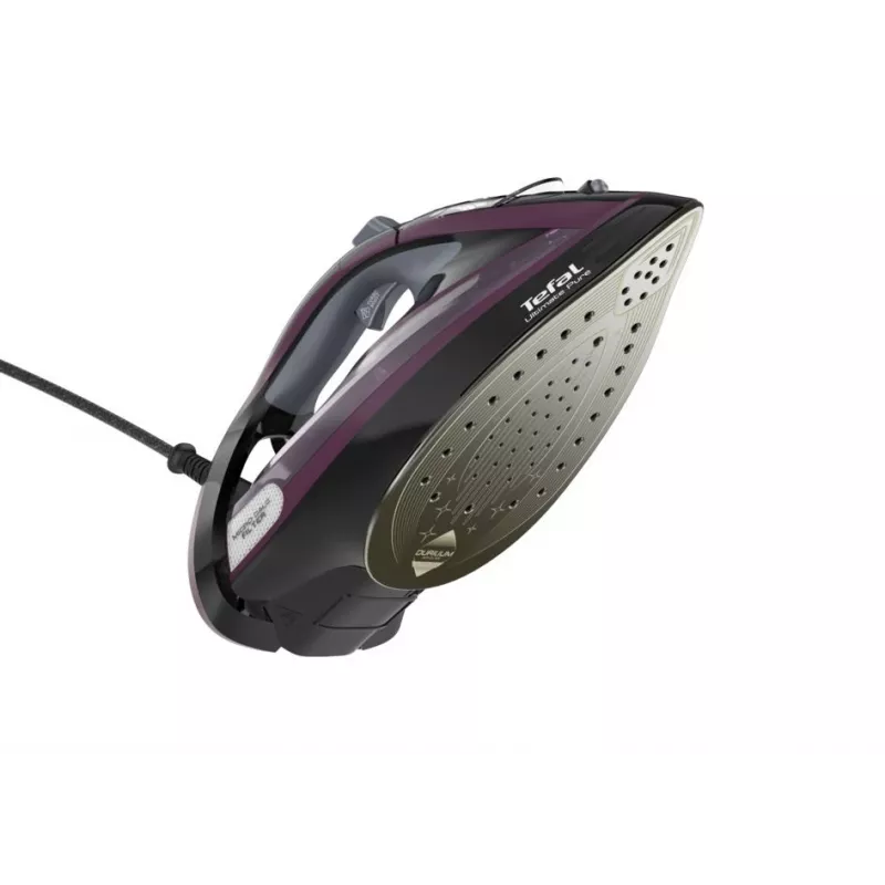 Lyginimo ir garų lygintuvas Tefal Ultimate Pure FV9835 — 3000 W, 55 g/min nuolatinis garas, 240 g/min garo smūgis, 0,35 L bakelis, 2,5 m laidas, antikalkis