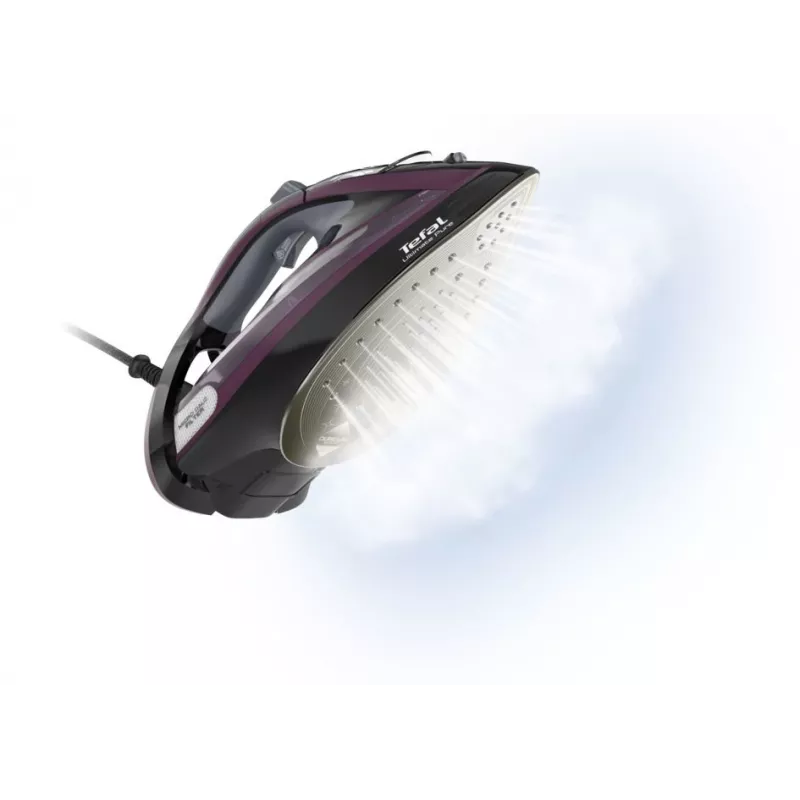 Lyginimo ir garų lygintuvas Tefal Ultimate Pure FV9835 — 3000 W, 55 g/min nuolatinis garas, 240 g/min garo smūgis, 0,35 L bakelis, 2,5 m laidas, antikalkis