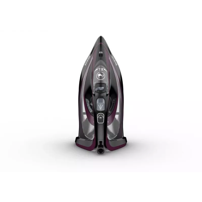 Lyginimo ir garų lygintuvas Tefal Ultimate Pure FV9835 — 3000 W, 55 g/min nuolatinis garas, 240 g/min garo smūgis, 0,35 L bakelis, 2,5 m laidas, antikalkis