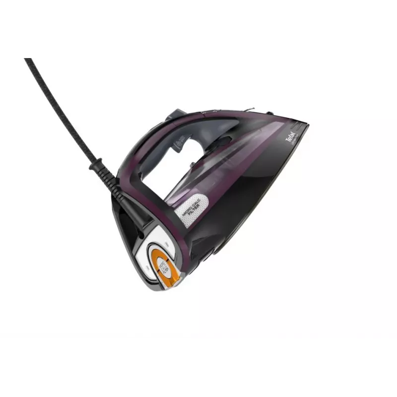 Lyginimo ir garų lygintuvas Tefal Ultimate Pure FV9835 — 3000 W, 55 g/min nuolatinis garas, 240 g/min garo smūgis, 0,35 L bakelis, 2,5 m laidas, antikalkis