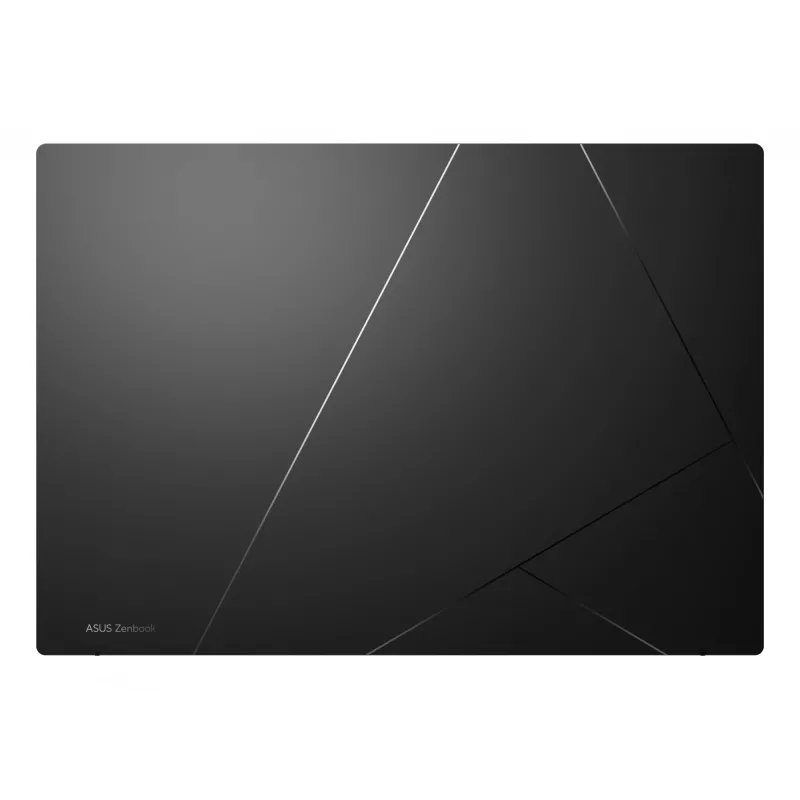 Nešiojamas kompiuteris ASUS Zenbook 14 OLED UM3406KA — AMD Ryzen AI 7 350, 14 colių 3K (2880×1800), 32 GB RAM, 1 TB SSD, Windows 11 Home, juodos spalvos