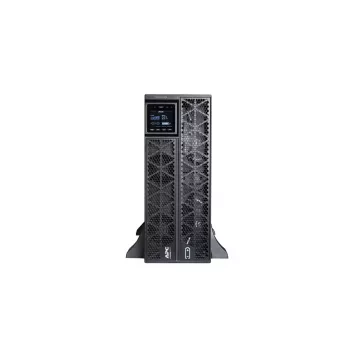 APC SRTG6KXLI nepertraukiamo maitinimo šaltinis (UPS) Dvigubas keitimas (Online) 6 kVA 6000 W 3 kintamosios srovės lizdai
