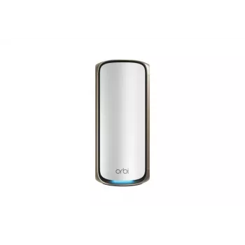 NETGEAR Orbi 970 Series Quad-Band WiFi 7 palydovas, pilka spalva, vidinės antenos