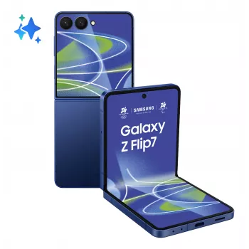 Samsung Galaxy Z Flip7 17,3 cm (6,8 colio) 5G 12 GB 512 GB 4300 mAh Mėlyna