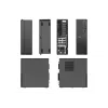 Dell Pro Essential QVS1260 stalinis kompiuteris, Intel Core Ultra 5 225, 16 GB DDR5, 512 GB SSD, Windows 11 Pro