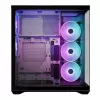 MODECOM Volcano SPACE XL ARGB Full Tower korpusas – E-ATX, grūdintas stiklas, ARGB, iki 440 mm GPU