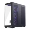 MODECOM Volcano SPACE XL ARGB Full Tower korpusas – E-ATX, grūdintas stiklas, ARGB, iki 440 mm GPU