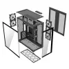 MODECOM Volcano SPACE XL ARGB Full Tower korpusas – E-ATX, grūdintas stiklas, ARGB, iki 440 mm GPU